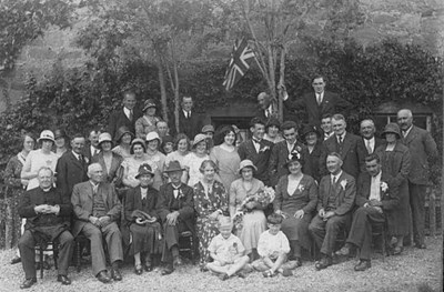 Wedding of Peter Low & Mary Munro