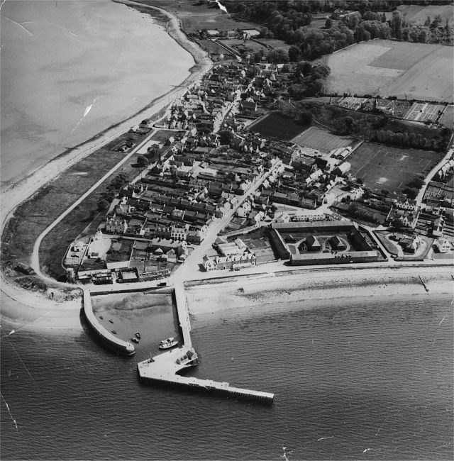 Cromarty from the Air - c1962