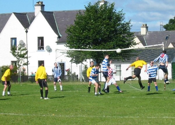 A Goalmouth Stramash...