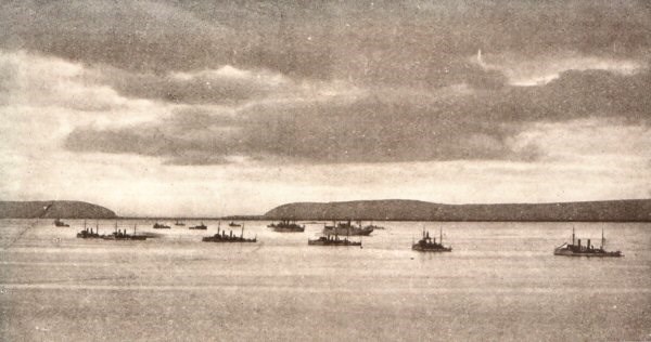 The Fleet in Cromarty