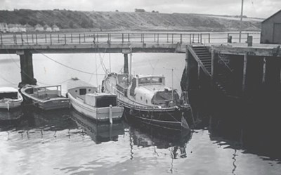 Harbour Scene - c1968