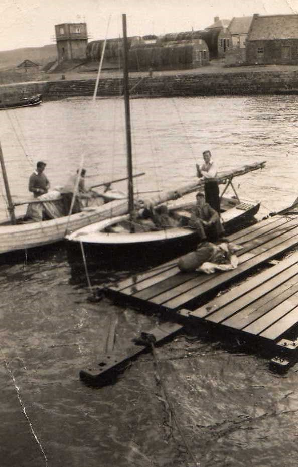Harbour in the 40s