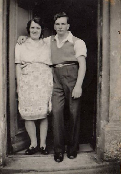 Derry and Isabella Duff - c1945