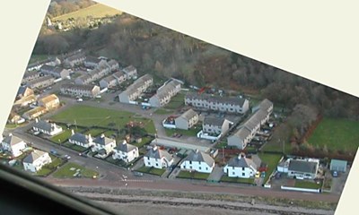 Townlands & Bayview from the air