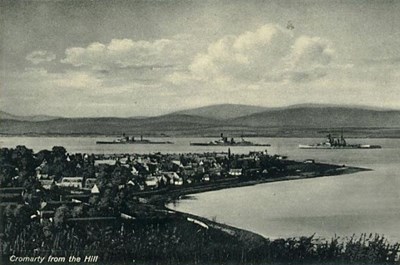 Cromarty from the Hill - c1908