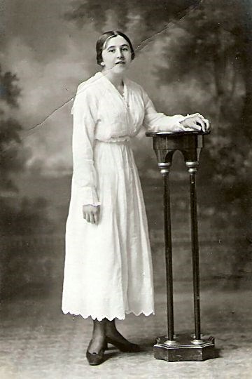 Margaret Grant nee Shepherd