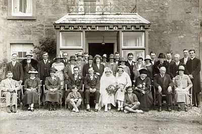 Wedding of Donald & Margaret Grant