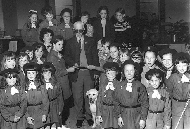 Cromarty Brownies - c1973