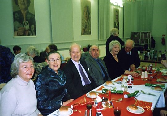 Fourways Club Xmas Dinner - 2005