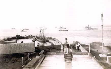 View of harbour from Lighthouse