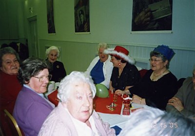 Fourways Club Xmas Dinner - 2005