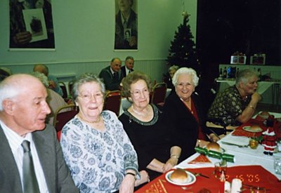 Fourways Club Xmas Dinner - 2005