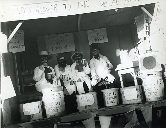 Water Rates Float at the Gala