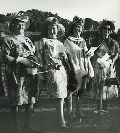 Ladies Day at Ascot - Gala Week - 1968