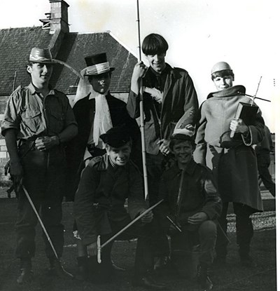 Robin Hood & Merry Men - 1968 Gala