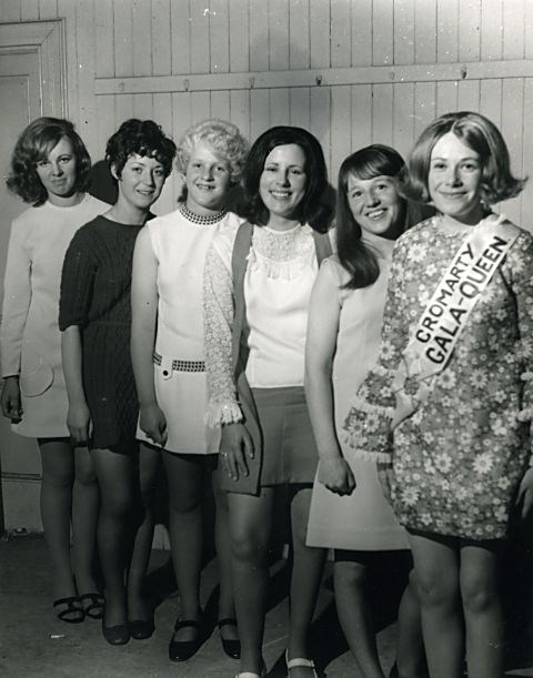 Gala Queen & Runners Up - 1969
