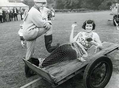 Ken and Janice Scott-Lodge - Fancy Dress - 1969