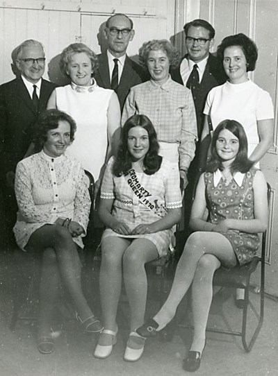 Gala Queen 1970