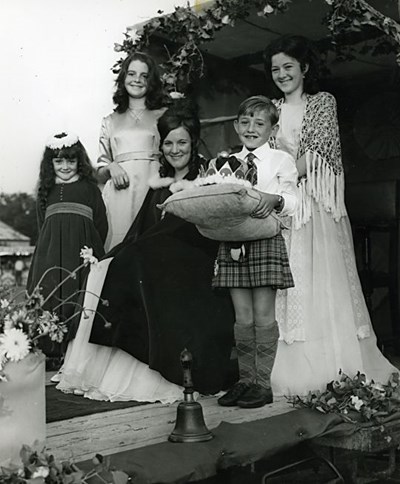 Gala Queen on Float - 1970