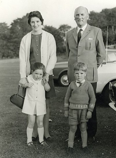 Dr Norman Fraser Mackenzie & Family - 1970