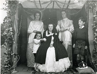 Gala Queen and attendants - 1971