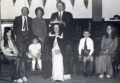 Crowning of Gala Queen - 1973