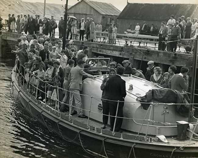 Lifeboat Trip during the Regatta - 1960