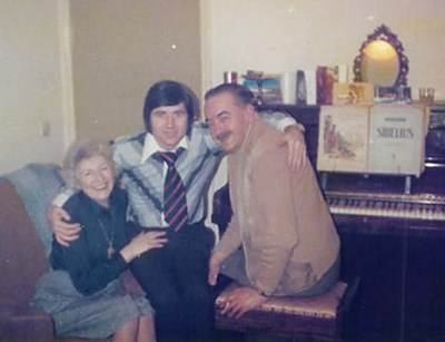 Roy Thomas & Tom & Jean McGookin - c1975