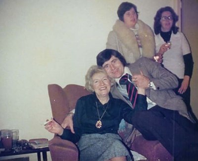 Party Group - c1975