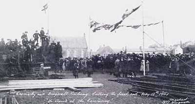 Railway Opening