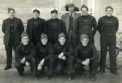 Lifeboat Crew c1955