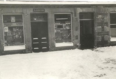 Chemist's Shop - c1954??