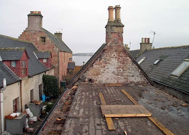 Cromarty Pottery - looking North