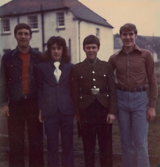 Group at Bayview - c1975