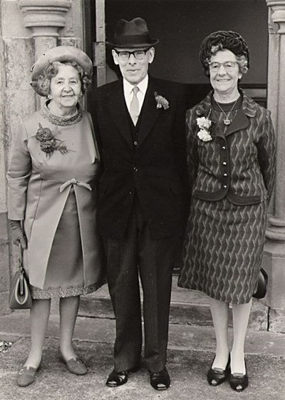 Group at West Church - 1971