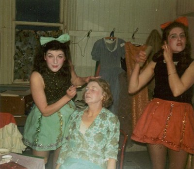 Theatrical Group - c1970
