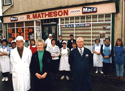 Matheson's Staff - c1988