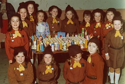 Cromarty Brownies - c1977