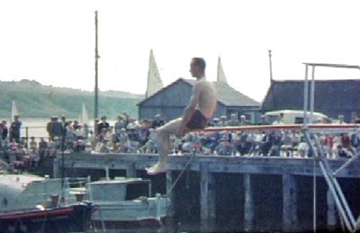 Regatta Diving Competition - c1964