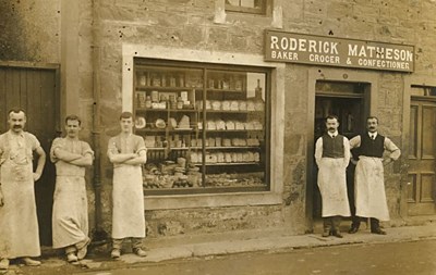 Matheson's Baker, Grocer & Confectioner