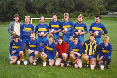 Cromarty FC - c1992