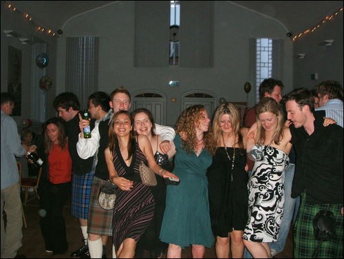 Greig Thomson's 21st