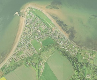 Satellite Image of Cromarty