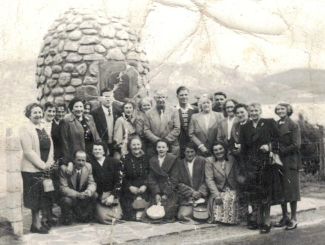 Cromarty Bus Trip to Loch Ness - c1955