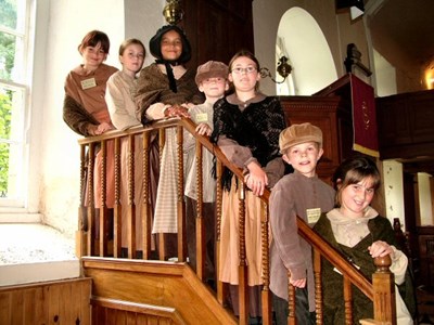 Cromarty Primary School Kids in the East Church.