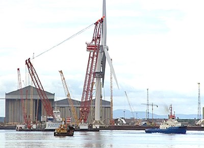 The Rambiz and Tug in 'Dance of the Cromarty Rose'