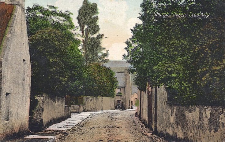 East end of Church St - c1910