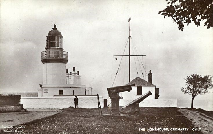 Guns at the Coastguard Station - c1900