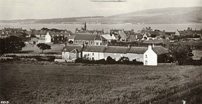 View from the Manse