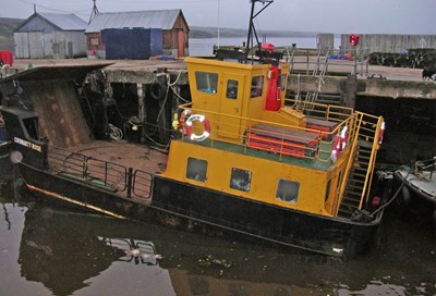 Cromarty Rose Ferry - after the storm